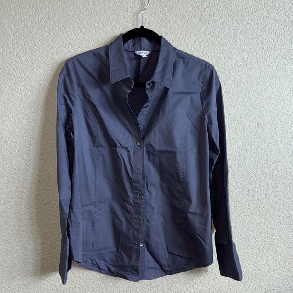 Calvin Klein Light Gray Shirt